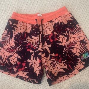 Slunks mens small lined shorts
